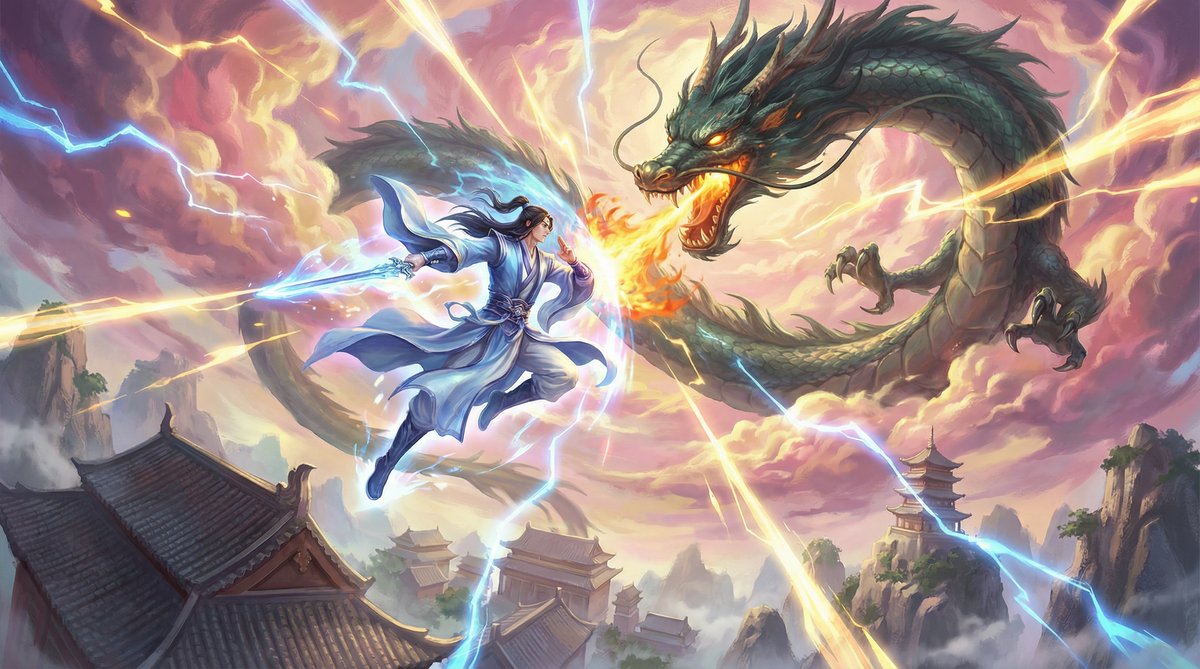 糖心vlog精选视频-龙战九天